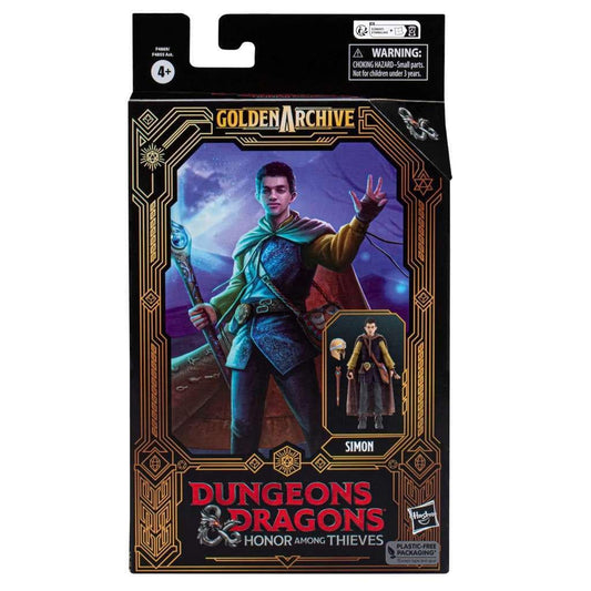 Toys Dungeons & Dragons: Honor among Thieves, Golden Archive, Simon, 15cm scale