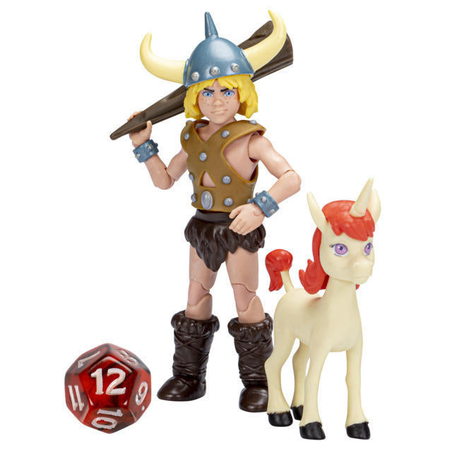 Dungeons & Dragons Cartoon Classics, Bobby e Uni