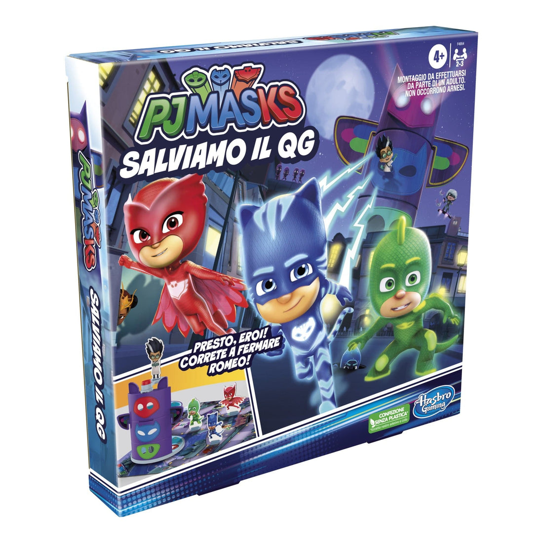 PJ MASKS LET&#39S SAVE THE HEADQUARTERS