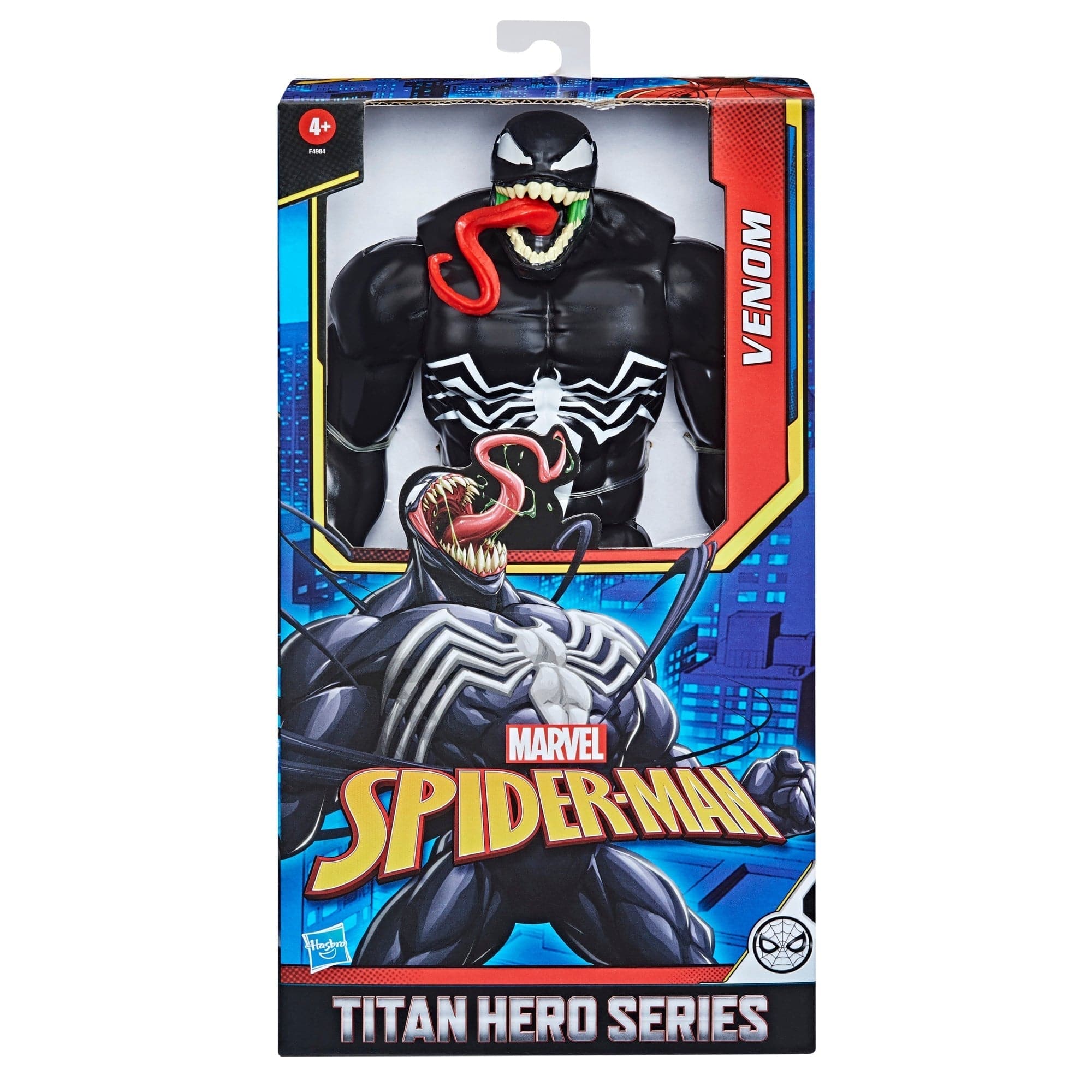 Spider Man Character Titan Hero: Venom
