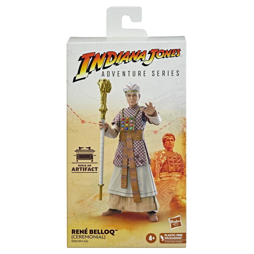 Toys Indiana Jones Adventure Series, René Belloq (Ceremony)