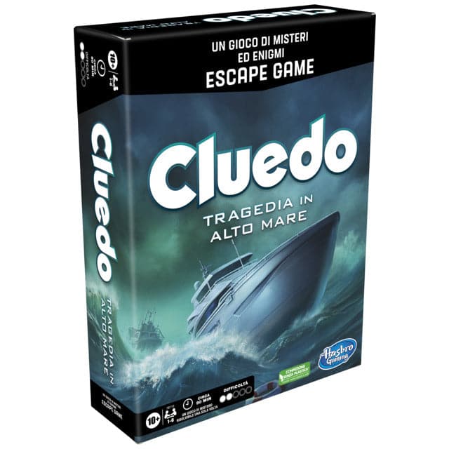 CLUEDO ESCAPE TRAGEDY ON THE HIGH SEA