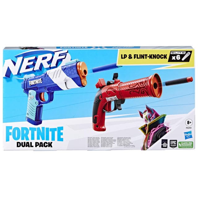 NER FORTNITE DUAL PACK