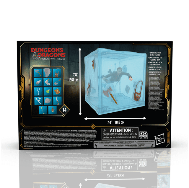 Dungeons & Dragons Golden Archive Cubo Gelatinoso