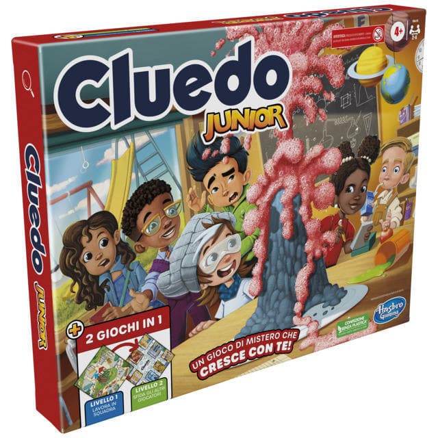 Toys CLUEDO JUNIOR REFRESH (INSERT IN MARCH)