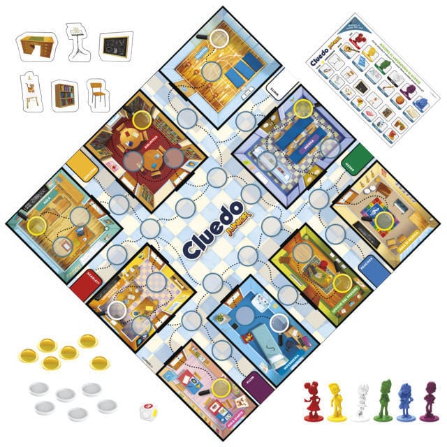 Toys CLUEDO JUNIOR REFRESH (INSERT IN MARCH)