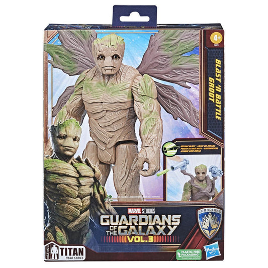 GGM GROOT IN BATTLE WITH ACCESSORIES