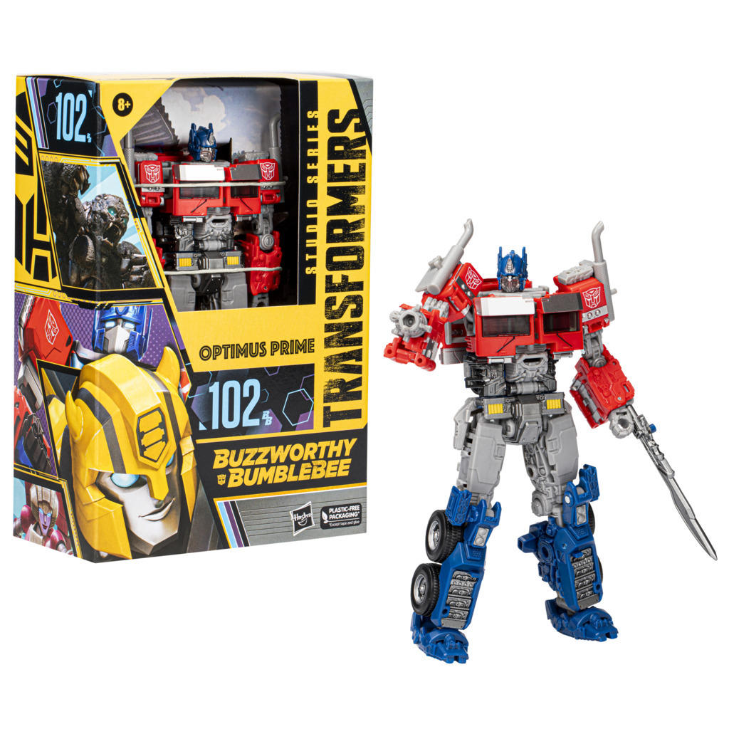 Transformers Studio Series - Optimus Prime - best price from Maltashopper.com HSBF71215L0