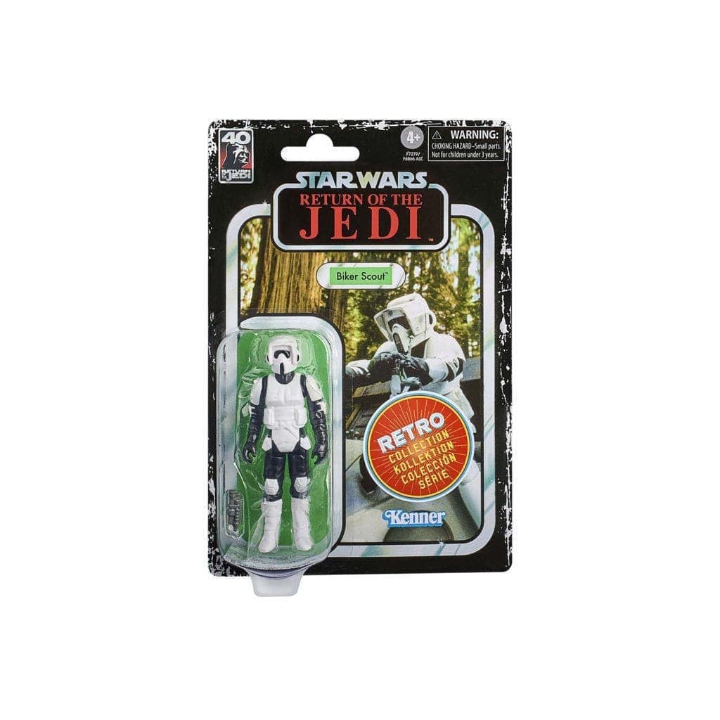 Star Wars Retro Collection Biker Scout