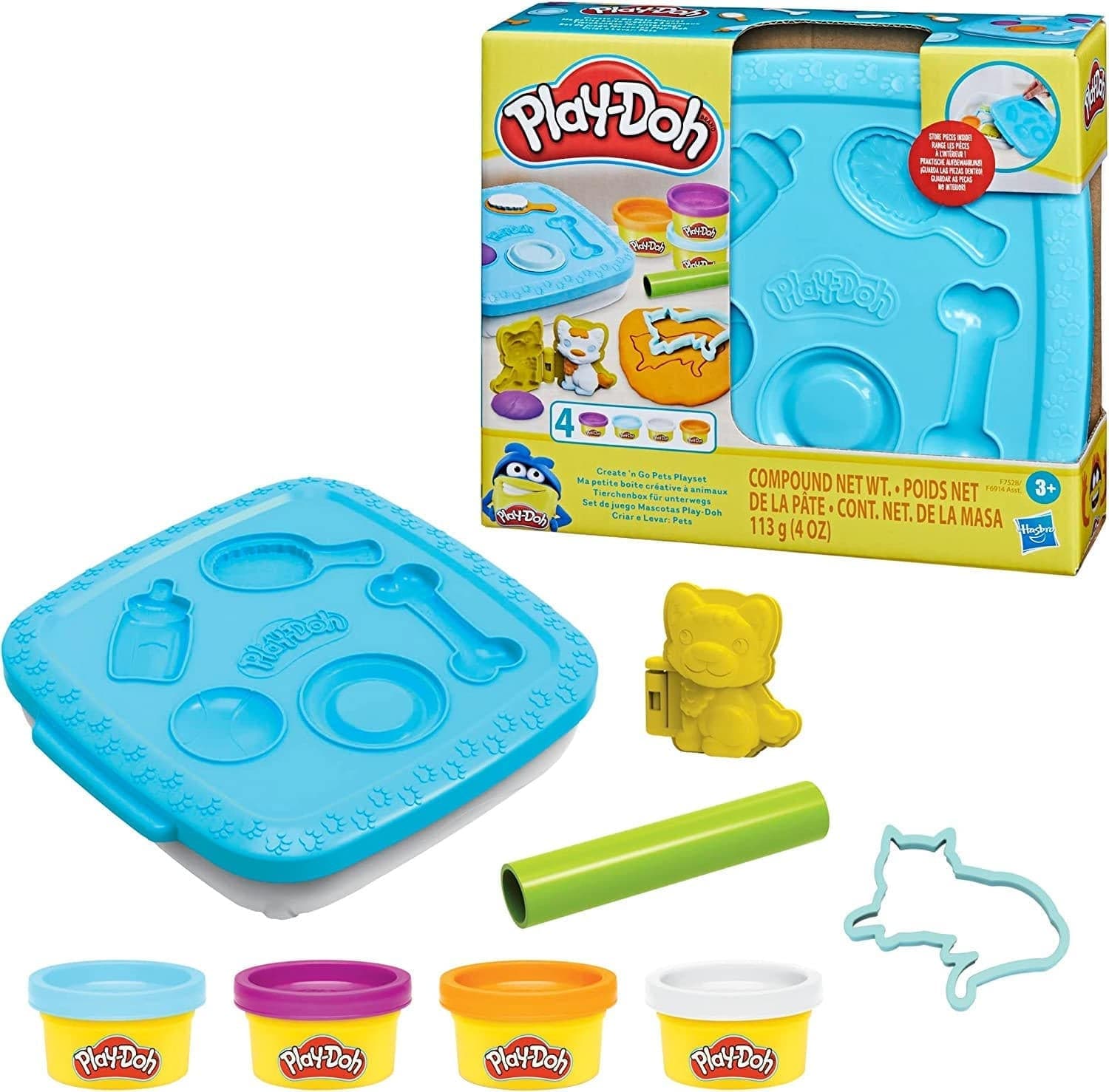 Toys Play-Doh - Create and Take With You: Puppies