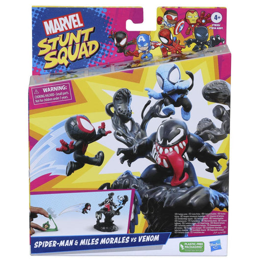 MARVEL STUNT SQUAD DELUXE HEROES VS VILLAINS