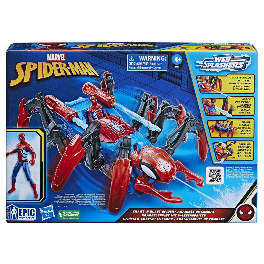 SPIDER - HIT AND CAPTURE WEB SPLASHER