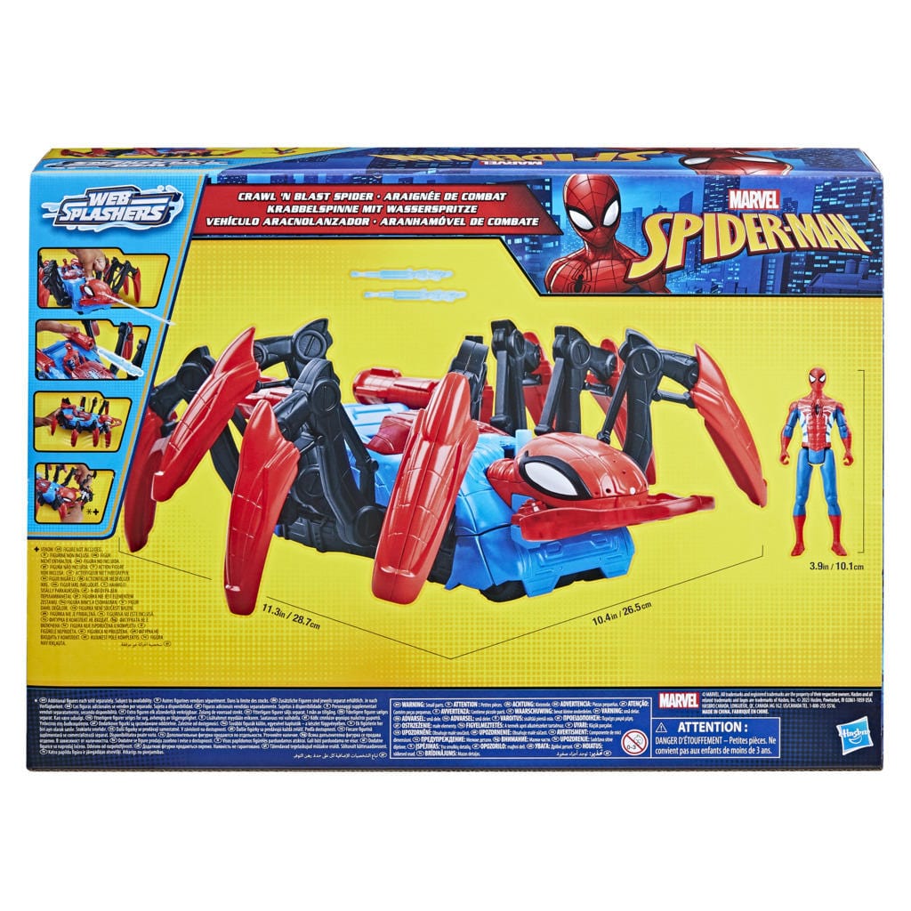 Toys SPIDER - HIT AND CAPTURE WEB SPLASHER