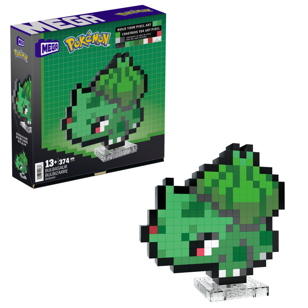 MEGA Pokémon Pixel Art Bulbasaur