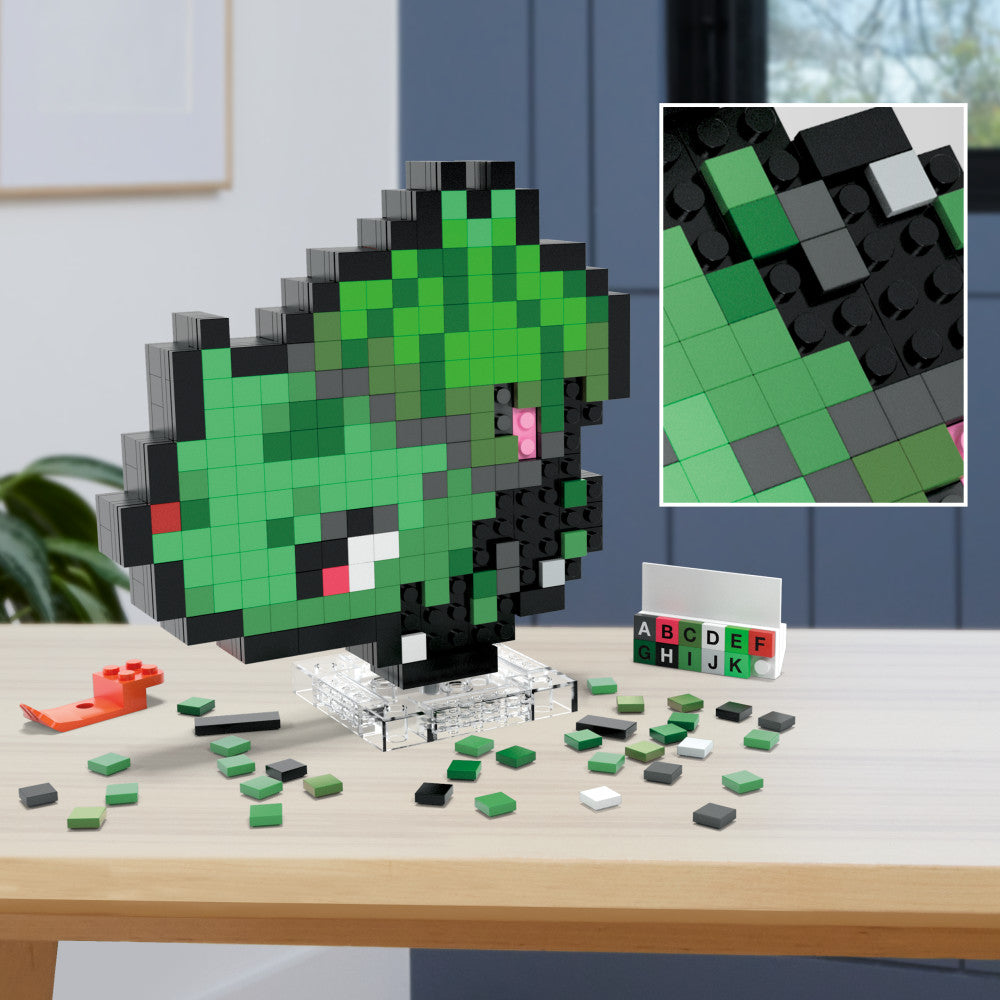 MEGA Pokémon Pixel Art Bulbasaur