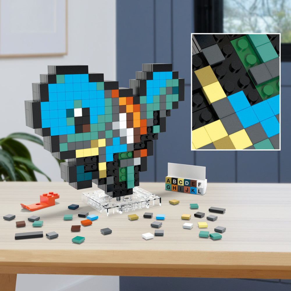 MEGA Pokémon Pixel Art Squirtle