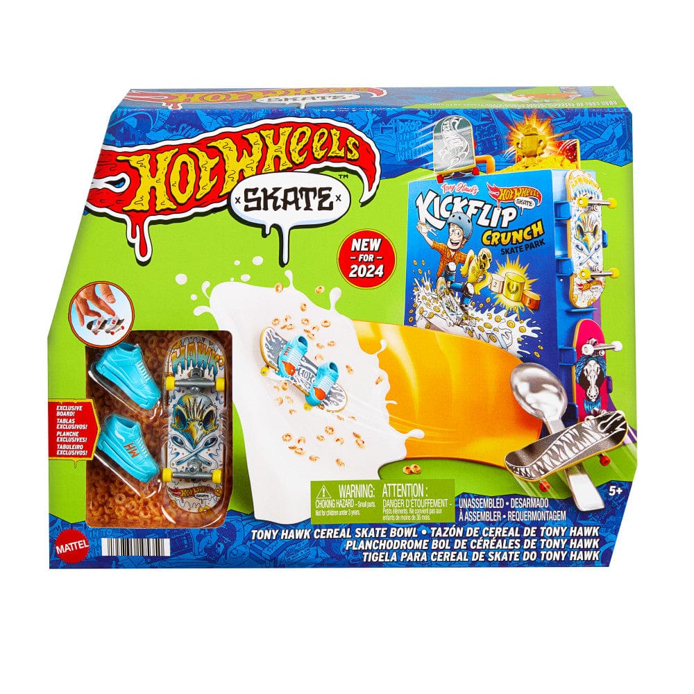 Toys Skate Park Box by Cereal