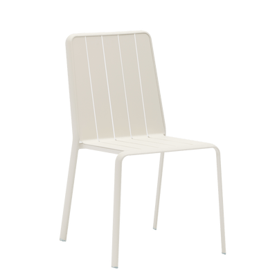 Bricocenter IDAHO ALUMINIUM CHAIR BEIGE 58X52X87CM