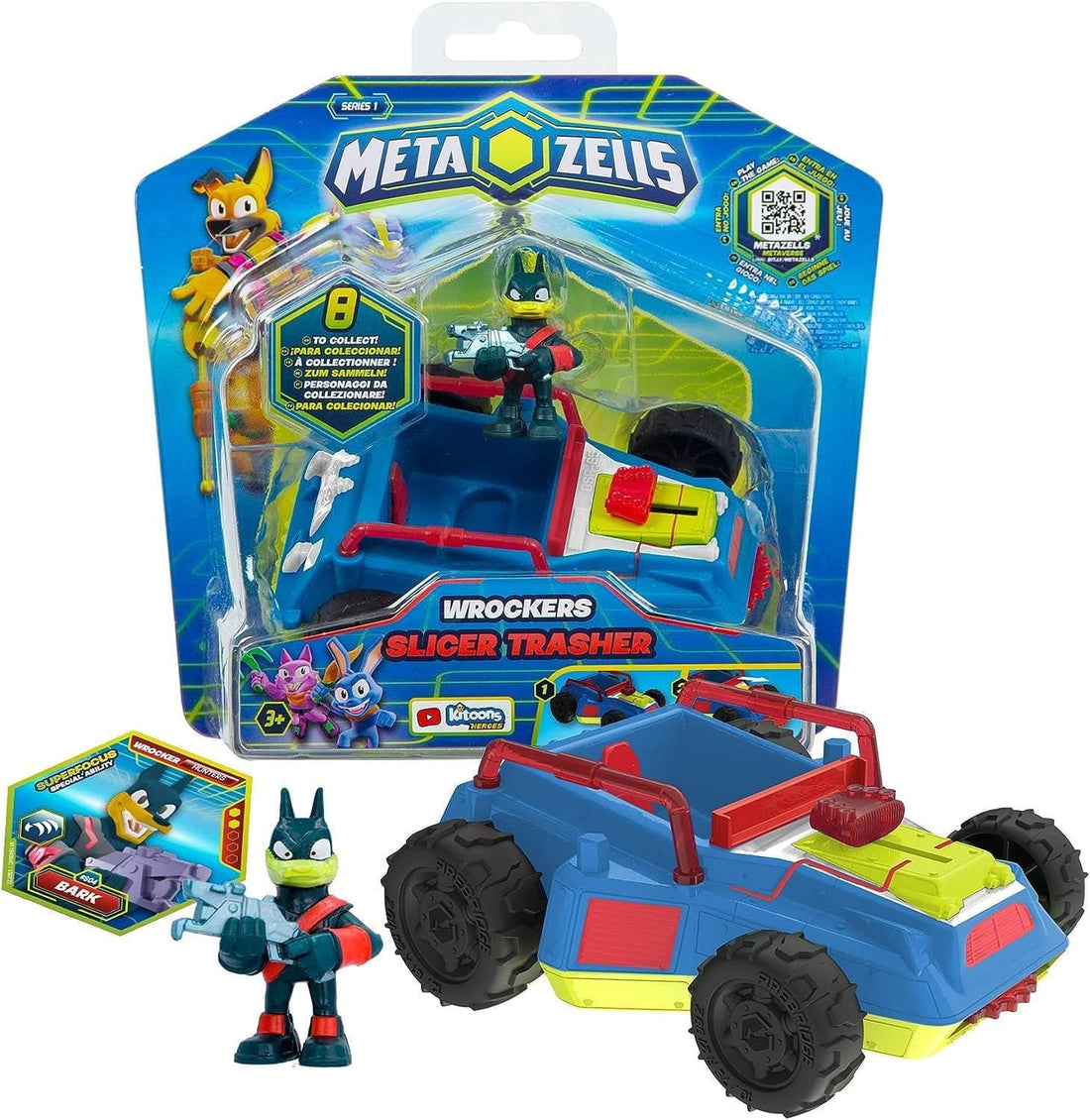 Metazells Vehicle Pack 7