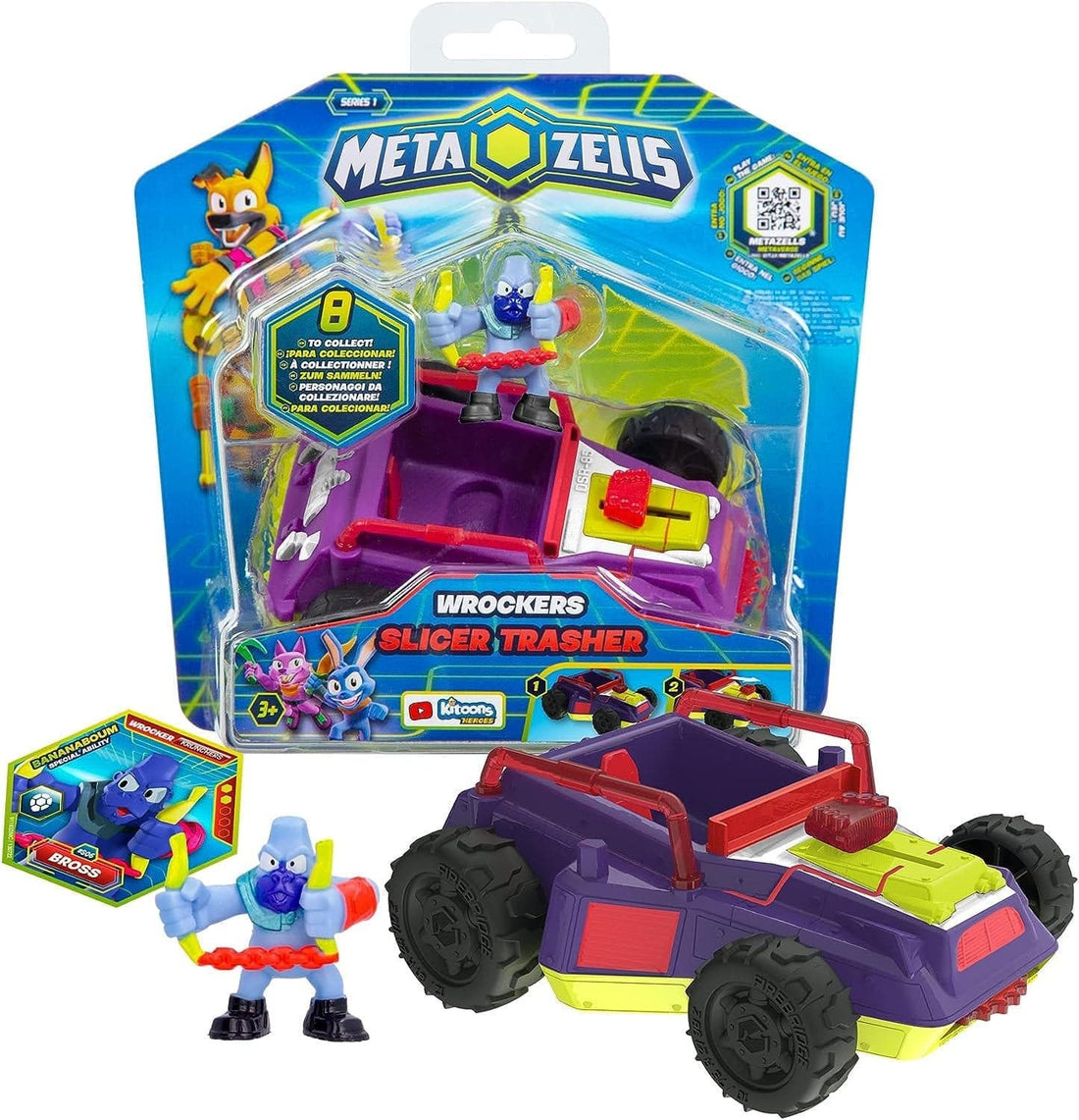 Metazells Vehicle Pack 8