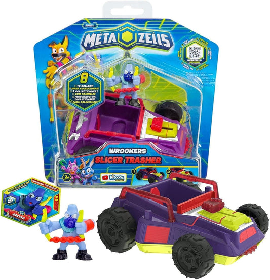 Toys METAZELLS VEHICLE PACK - 8