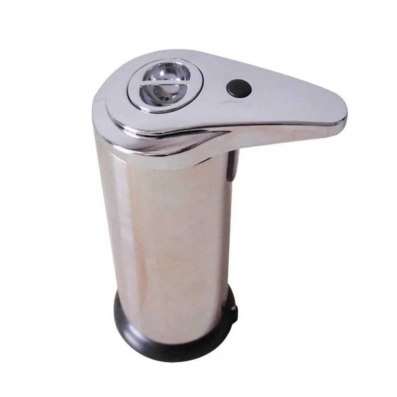 CHROME-PLATED STEEL DISPENSER WITH SENSOR