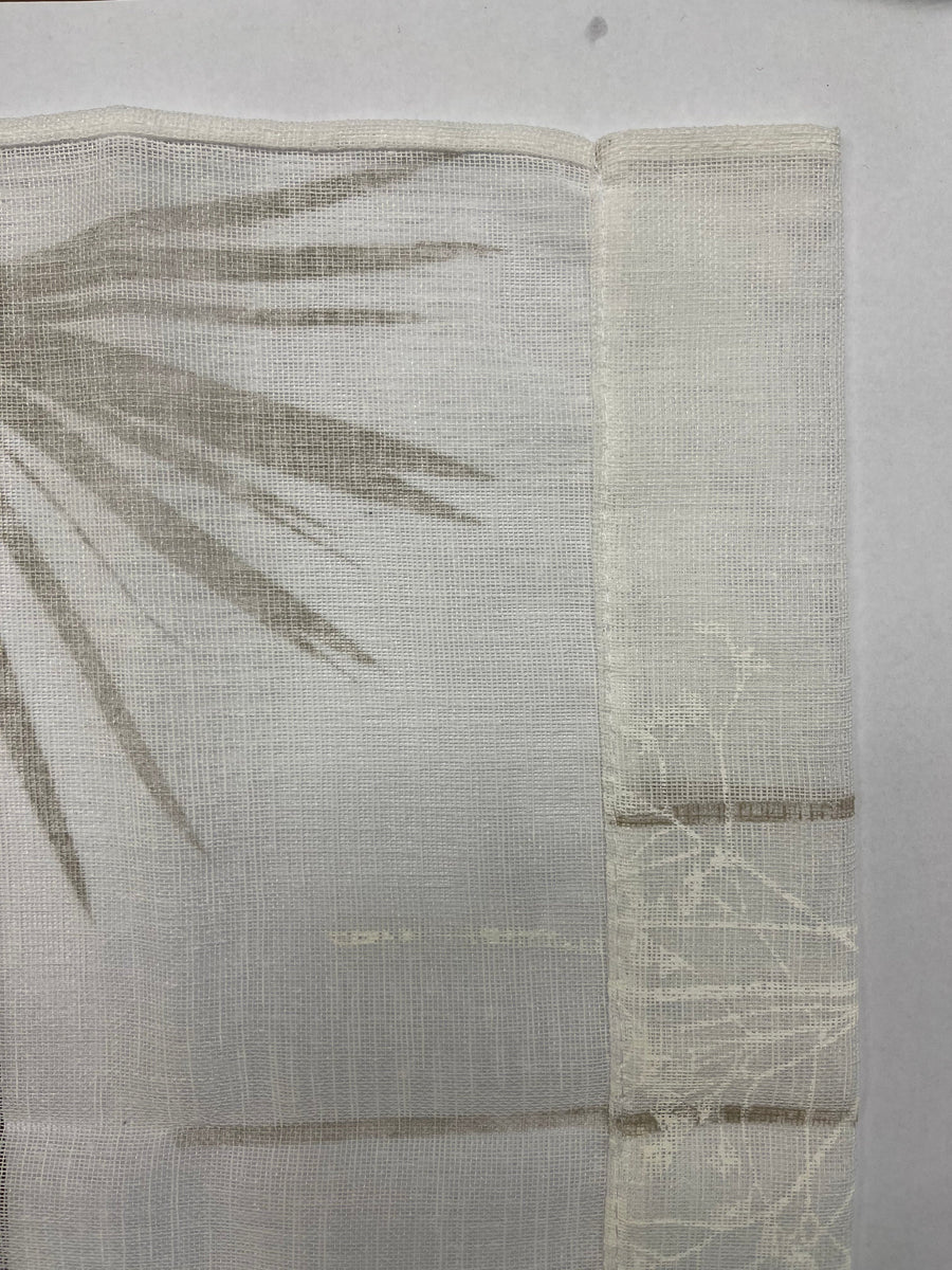Bricocenter LUXOR BEIGE CURTAIN 45X160 CM