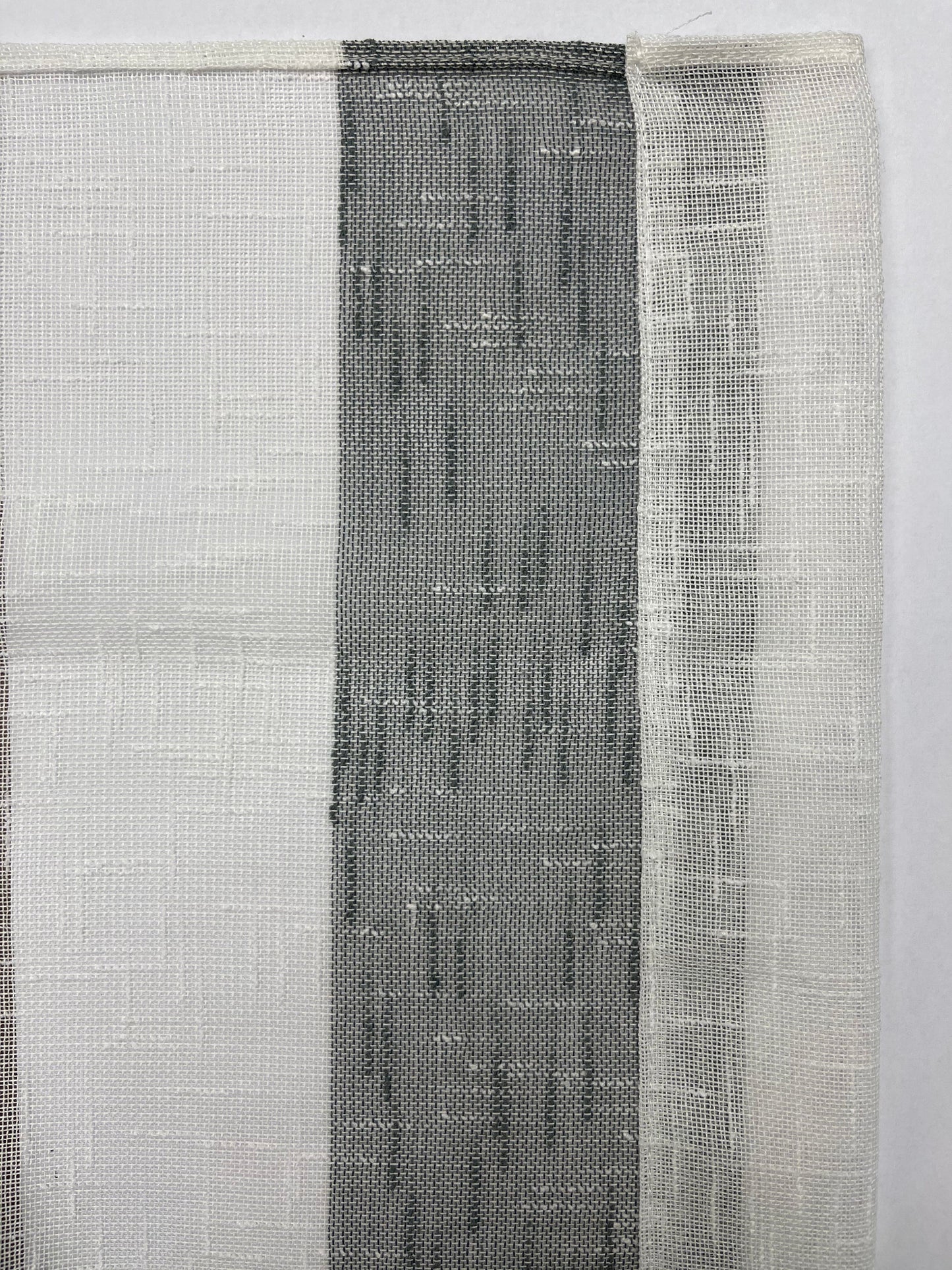 CURTAIN EBE GREY 50X160 CM