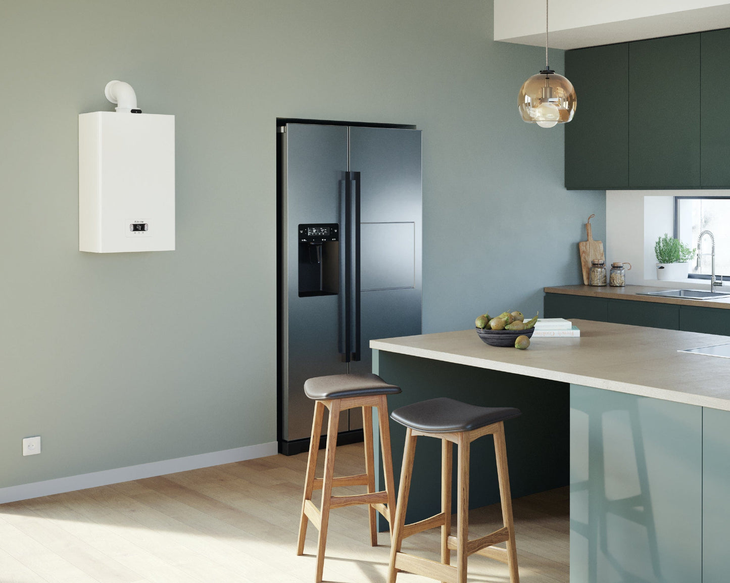 Bricocenter BOILER CIAO X 25C WALL-HUNG CONDENSING MET