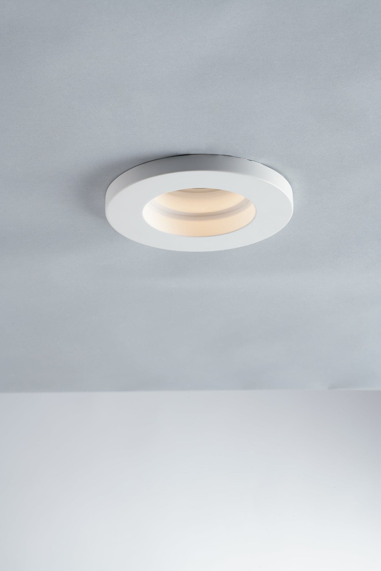 RECESSED SPOTLIGHT PHANTOM PLASTER WHITE D10 CM 1XGU10=4W
