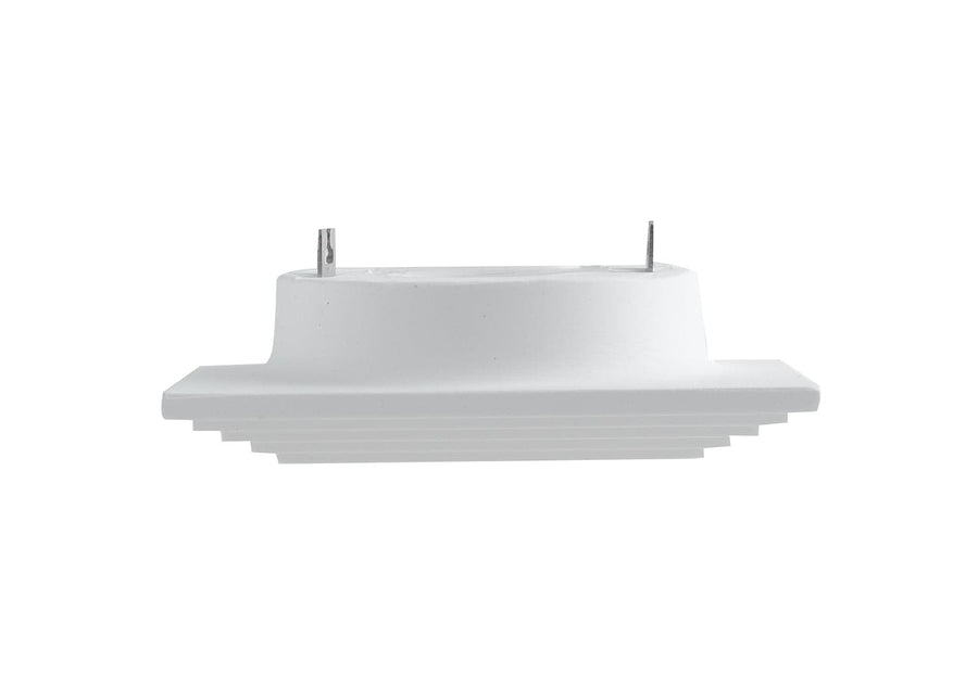 RECESSED SPOTLIGHT SPECTRUM PLASTER 12.5X12.5 CM GU10=42W