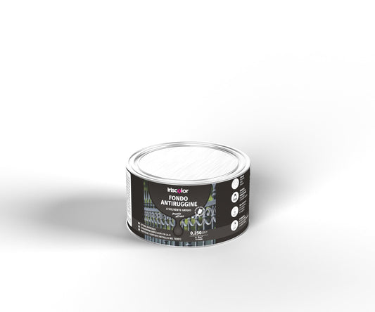 Bricocenter IRIS COLOUR GREY SOLVENT-BASED ANTI-RUST PRIMER 250ML