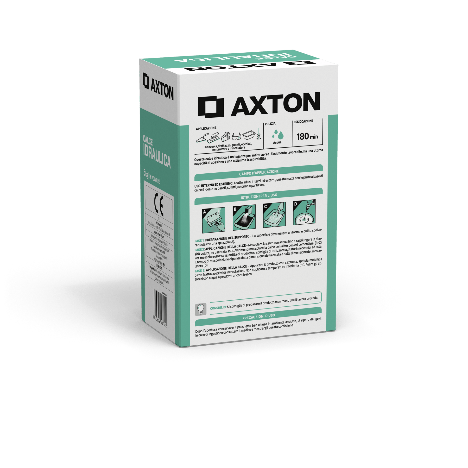 AXTON HYDRAULIC LIME 5 KG