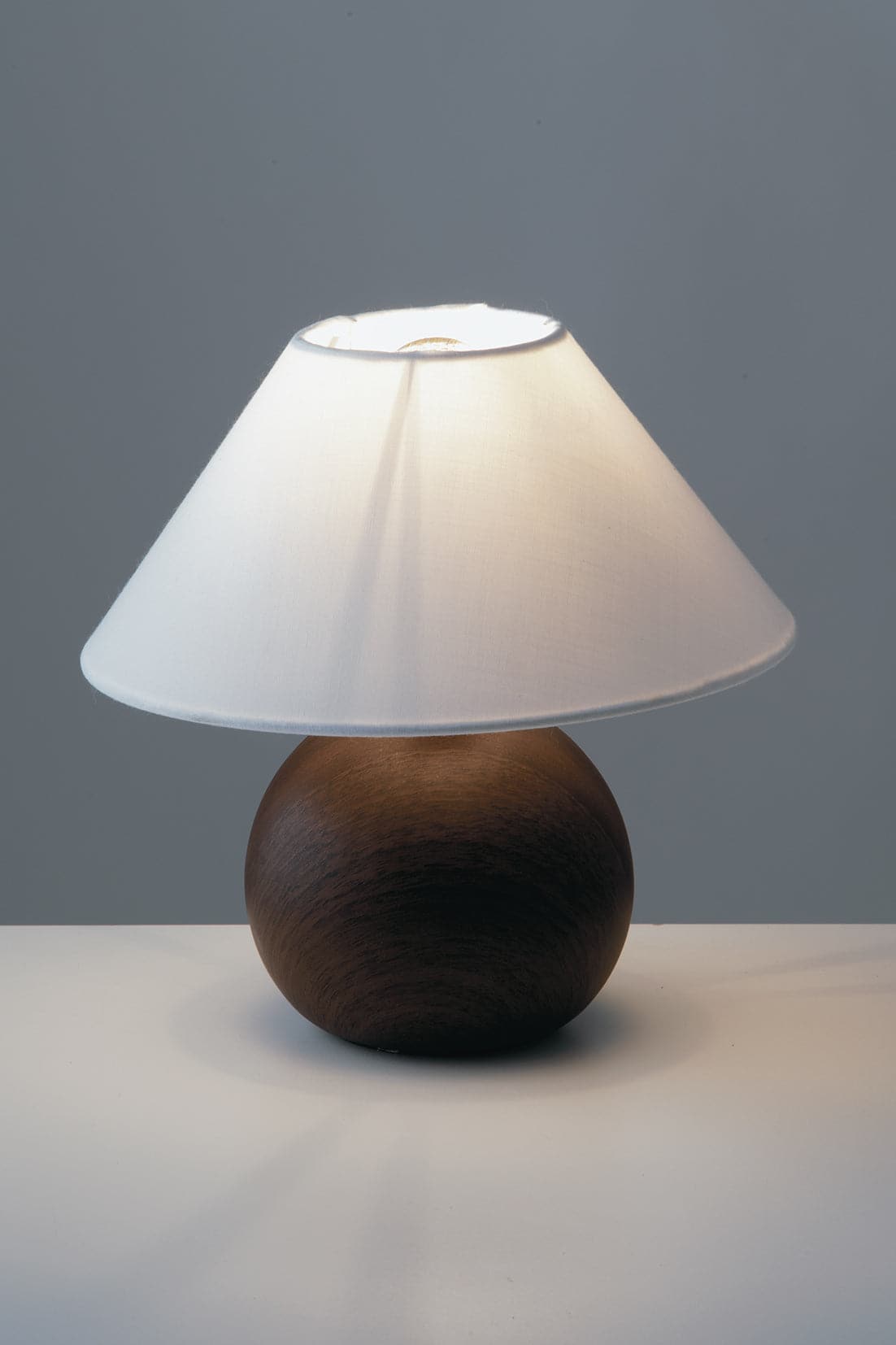 TABLE LAMP OAK H22 E14=40W