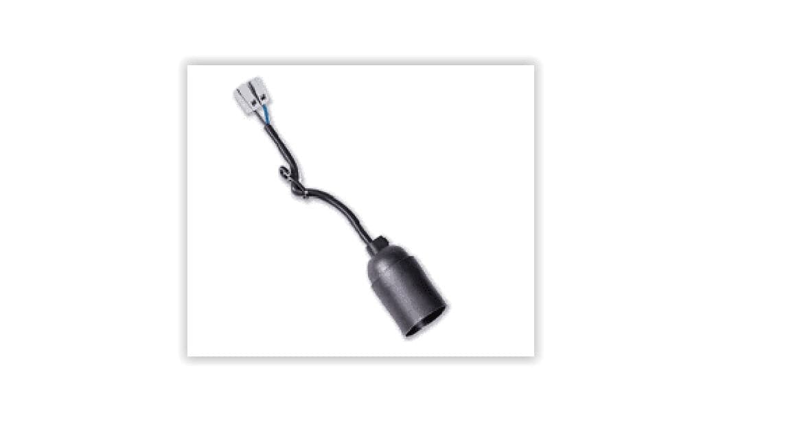 Bricocenter E27 LAMP HOLDER WITH AUTOMATIC CLAMPING