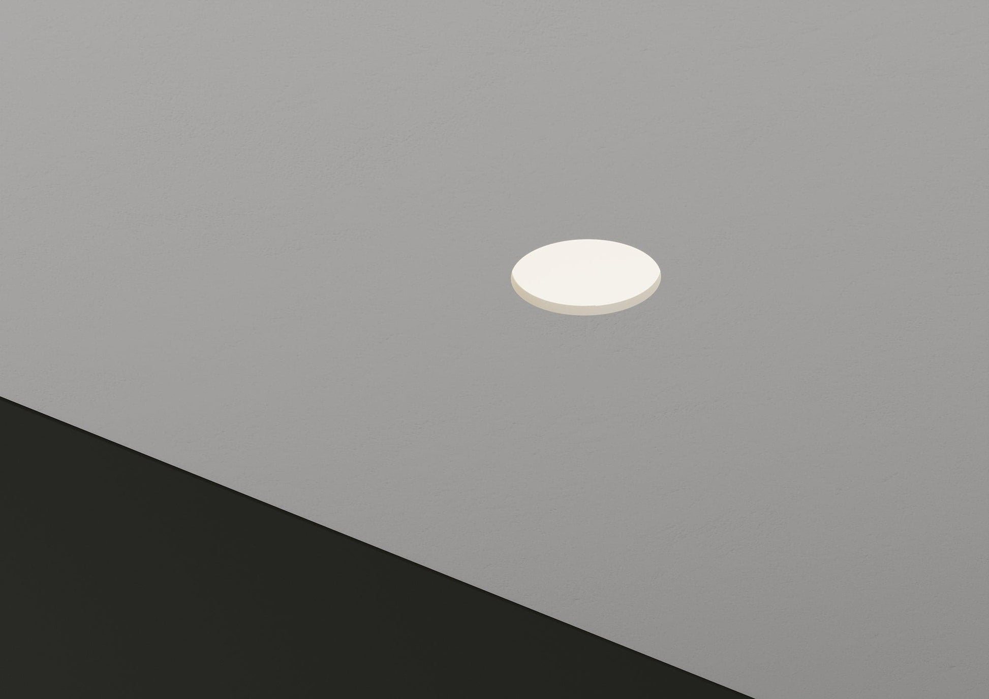 SNOW PLASTER WHITE RECESSED SPOTLIGHT 12X6 CM 1XGU10=4W