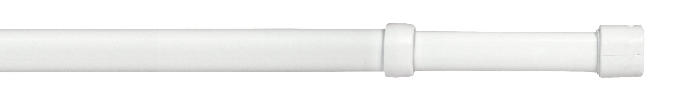 Bricocenter IRIS CURTAIN ROD EXTENDABLE 150/200 WHITE