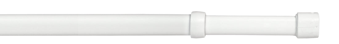 IRIS PUSH-PULL CURTAIN ROD EXTENDABLE 90/150 WHITE - best price from Maltashopper.com BR480001003