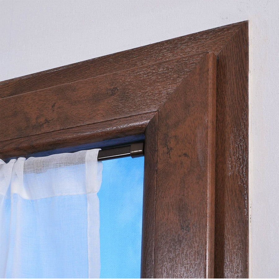 Bricocenter IRIS CURTAIN ROD EXTENSIBLE 90/150 BRONZE