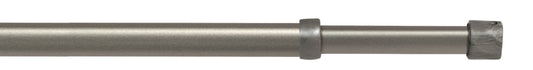 Bricocenter IRIS CURTAIN ROD EXTENDABLE 60/90 NICKEL