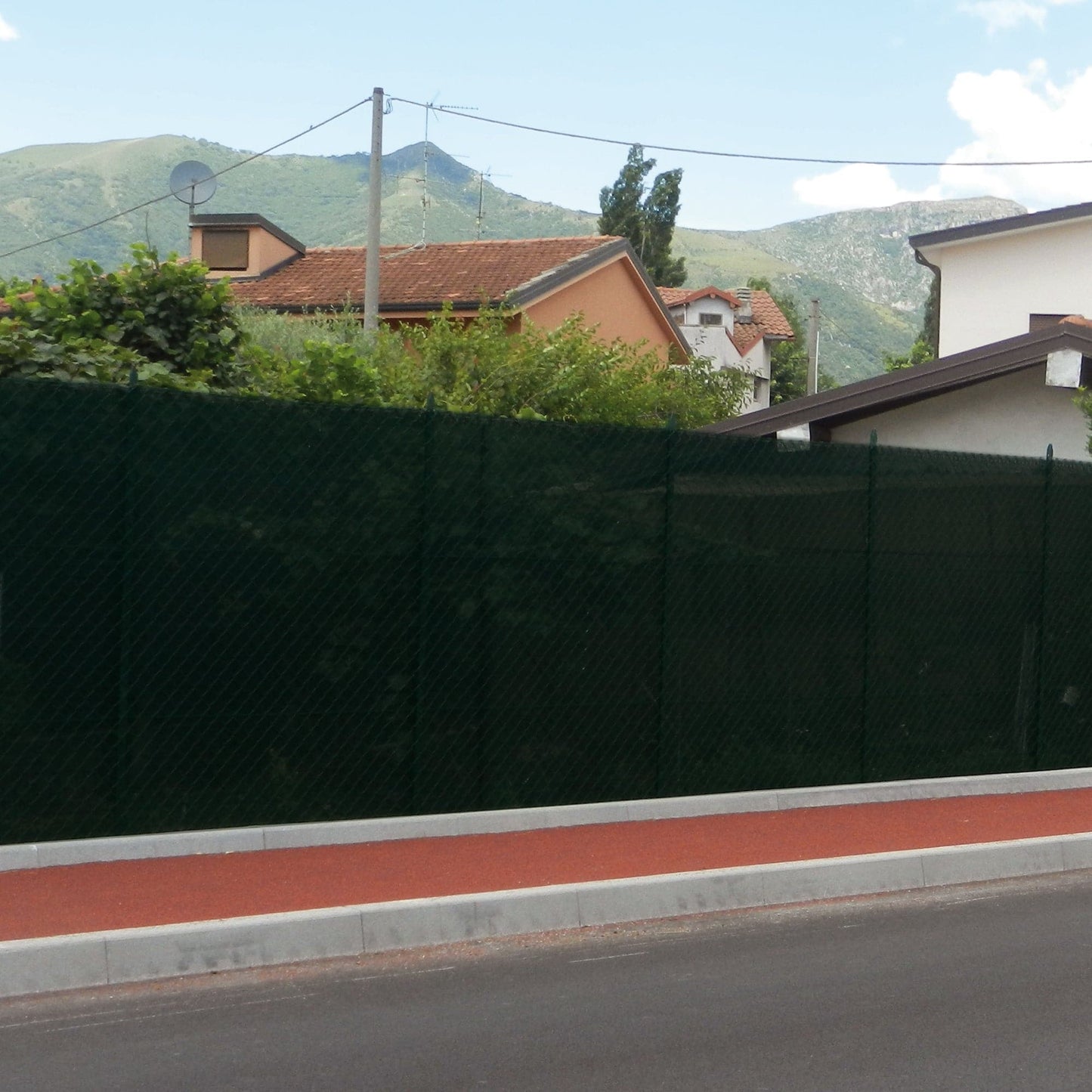 Bricocenter GREEN JAMAICA NET 1X5MT POLYETHYLENE LOW COVER