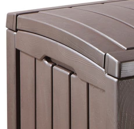 GLENWOOD BAULE BROWN 128X65X61H - 390 Lt
