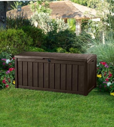 GLENWOOD BAULE BROWN 128X65X61H - 390 Lt