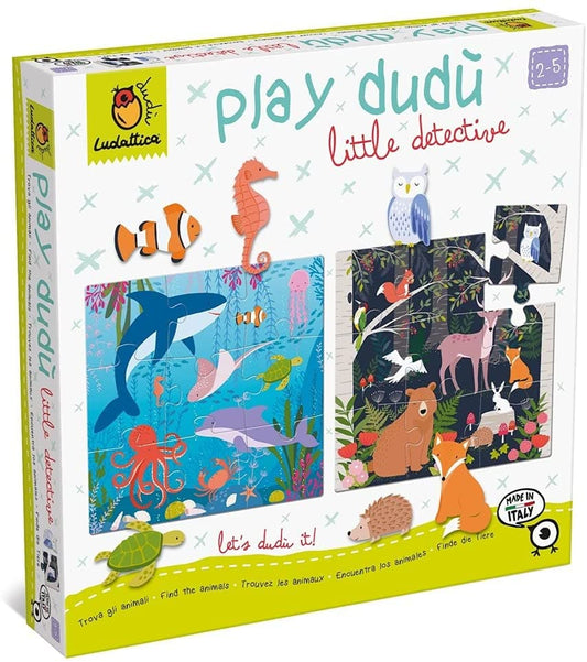 DUDU EDUCATIONAL GAMES - LITTLE DETECTIVE