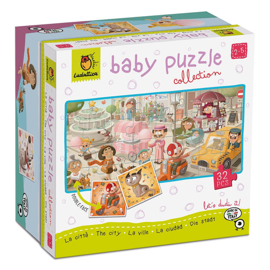 Toys 32 Piece Puzzle - Dudù: The City