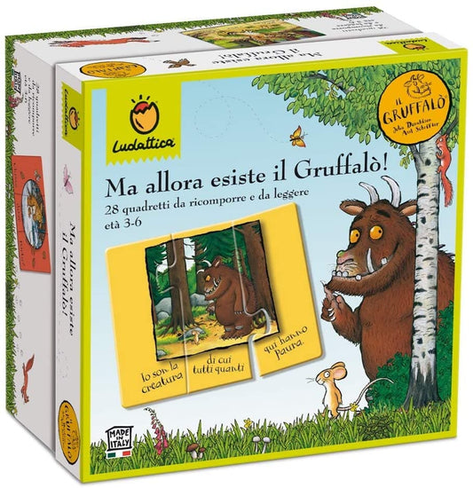 BUT THEN THERE IS THE Gruffalo &#39