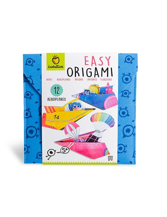 EASY ORIGAMI-Airplanes