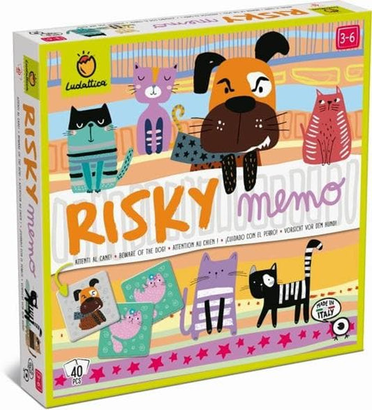 Toys RISKY MEMO - BEWARE OF THE DOG