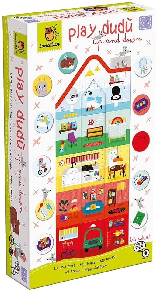 Toys DUDÙ UP AND DOWN-MY HOME
