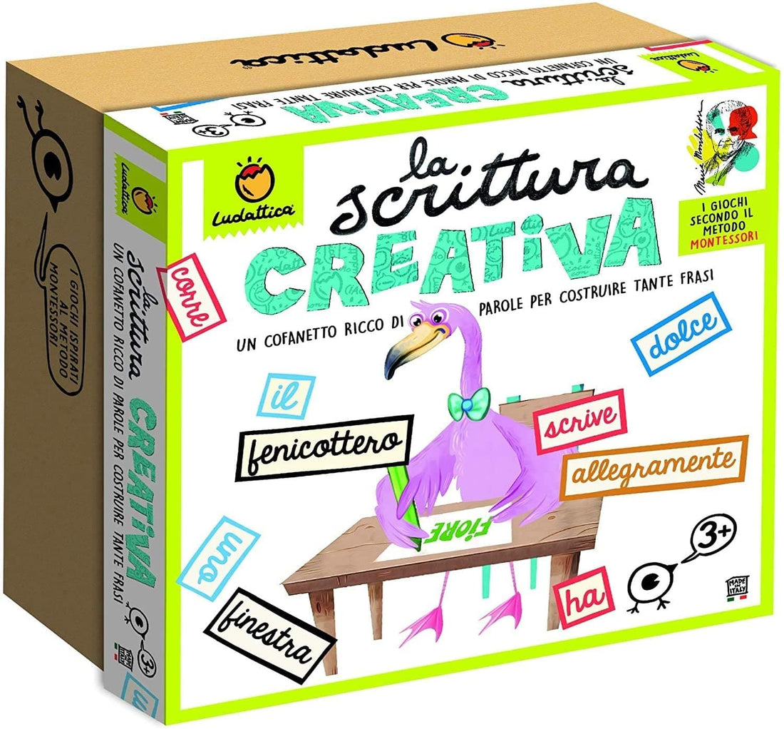 Montessori Games Creative Writing